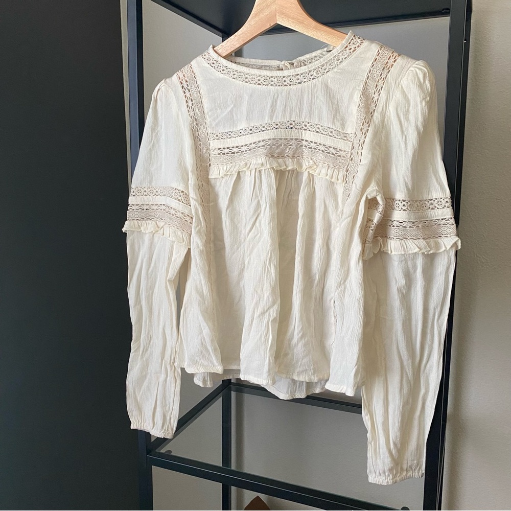 NWT American Eagle High Neck Cut Out Top